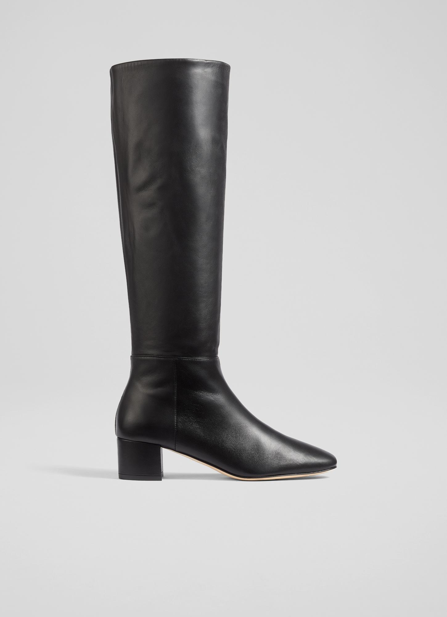 Lk bennett knee high boots hotsell